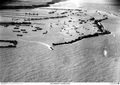 D-Day Mulberry Harbour, Normandy - Aerial Photo