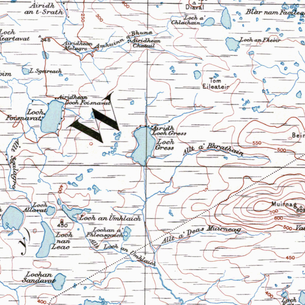 NA & NB 1920s Map Tiles