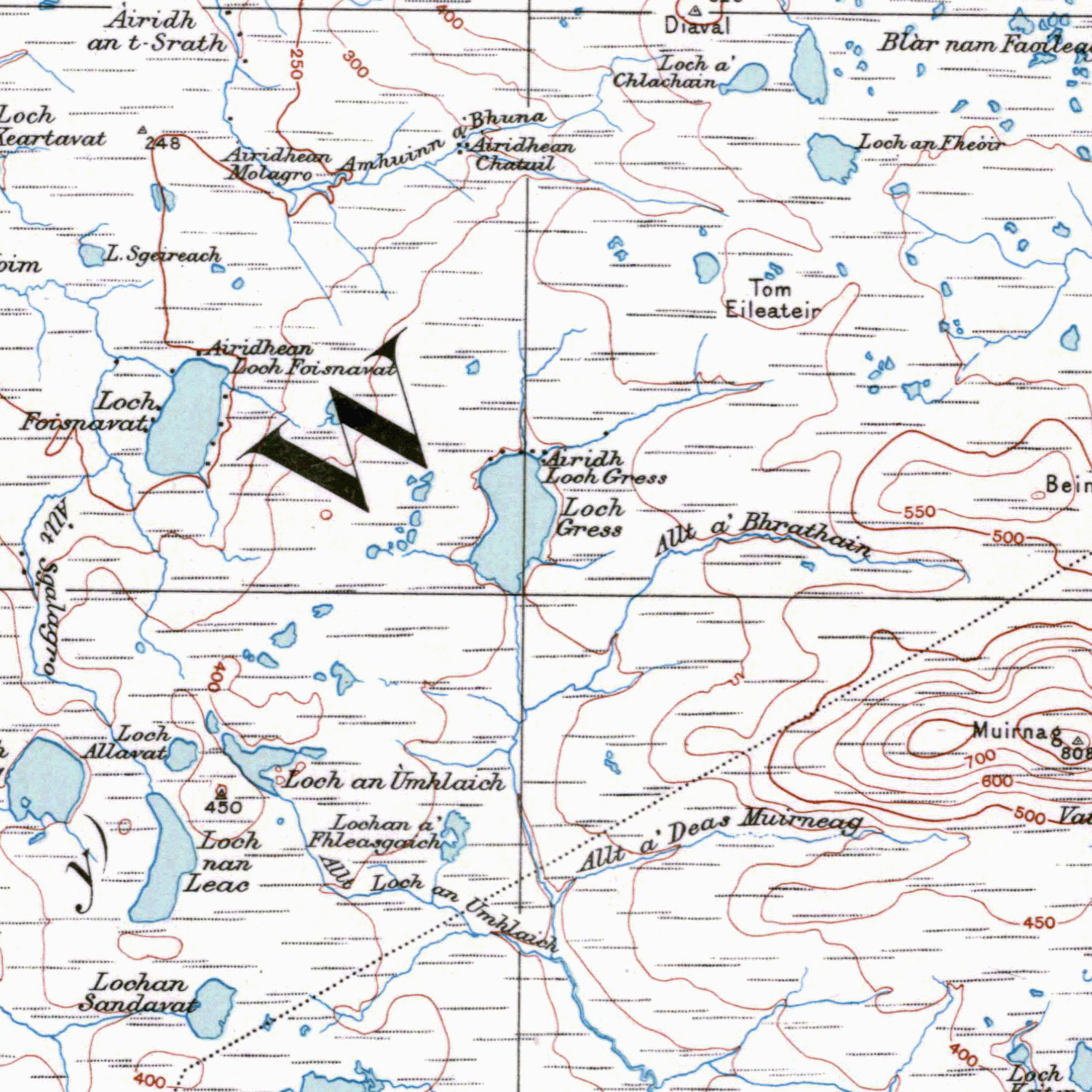 NA & NB 1920s Map Tiles