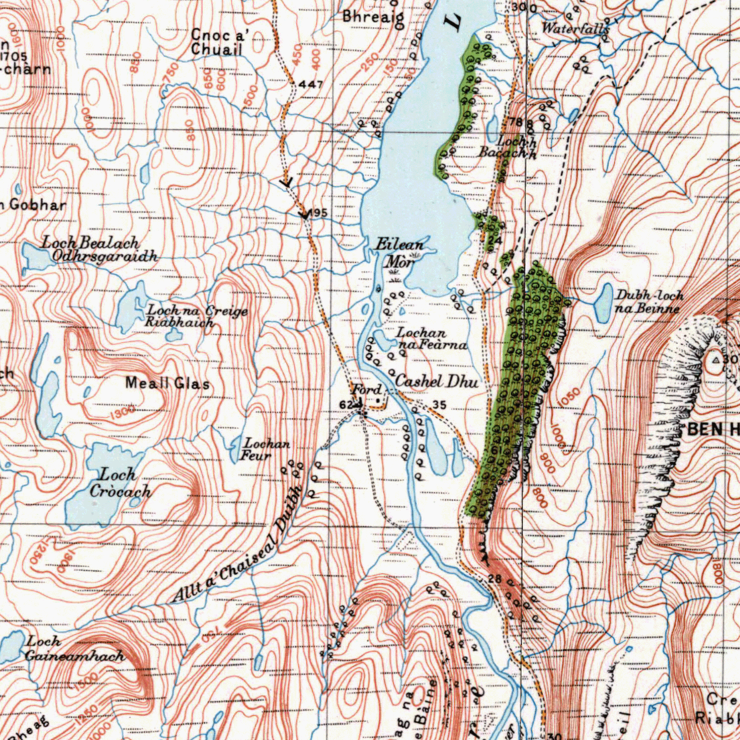 NC 1920s Map Tile