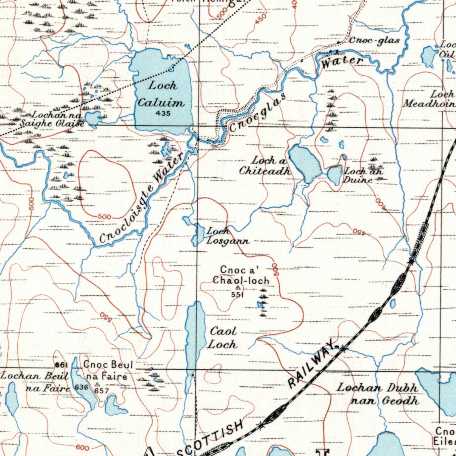 ND 1920s Map Tile