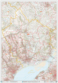 Newport - NP - Postcode Wall Map