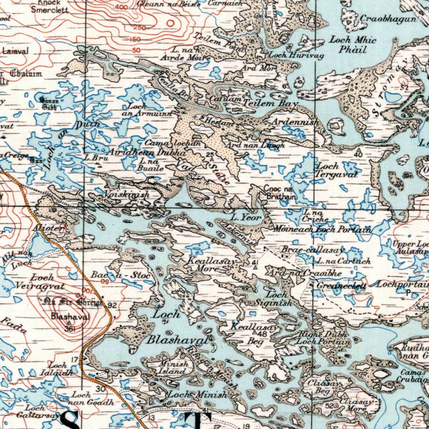NF & NL 1920s Map Tiles