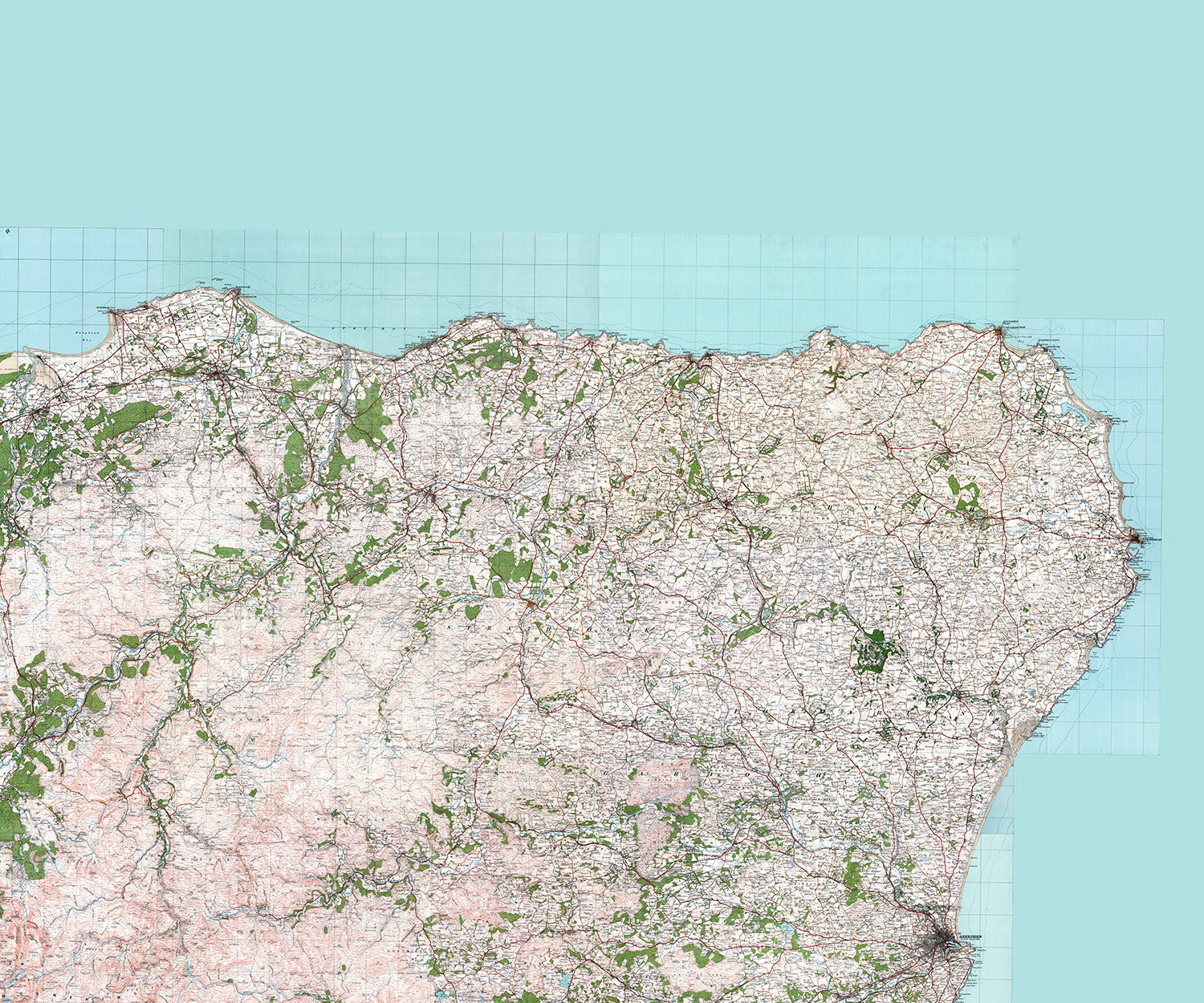 NJ & NK 1920s Map Tiles