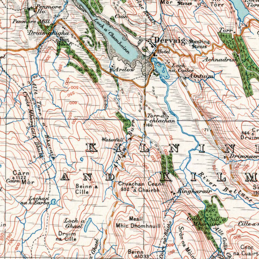 NL & NM 1920s Map Tiles