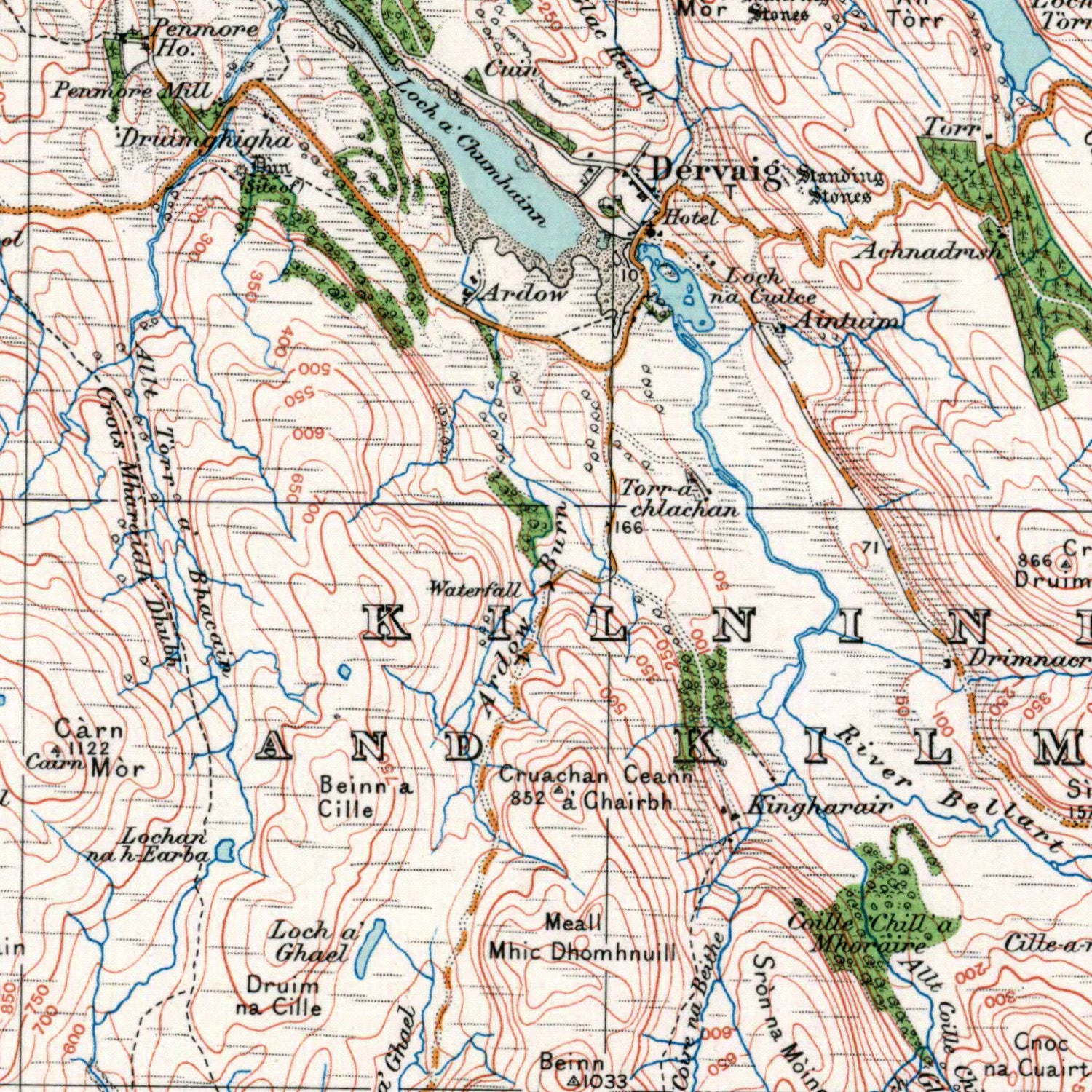 NL & NM 1920s Map Tiles