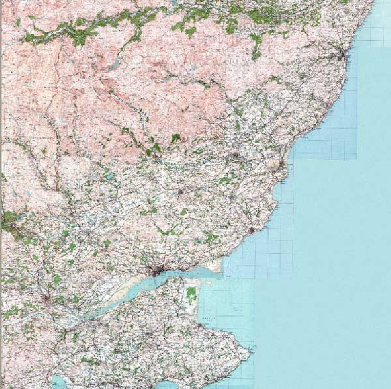 NO 1920s Map Tile