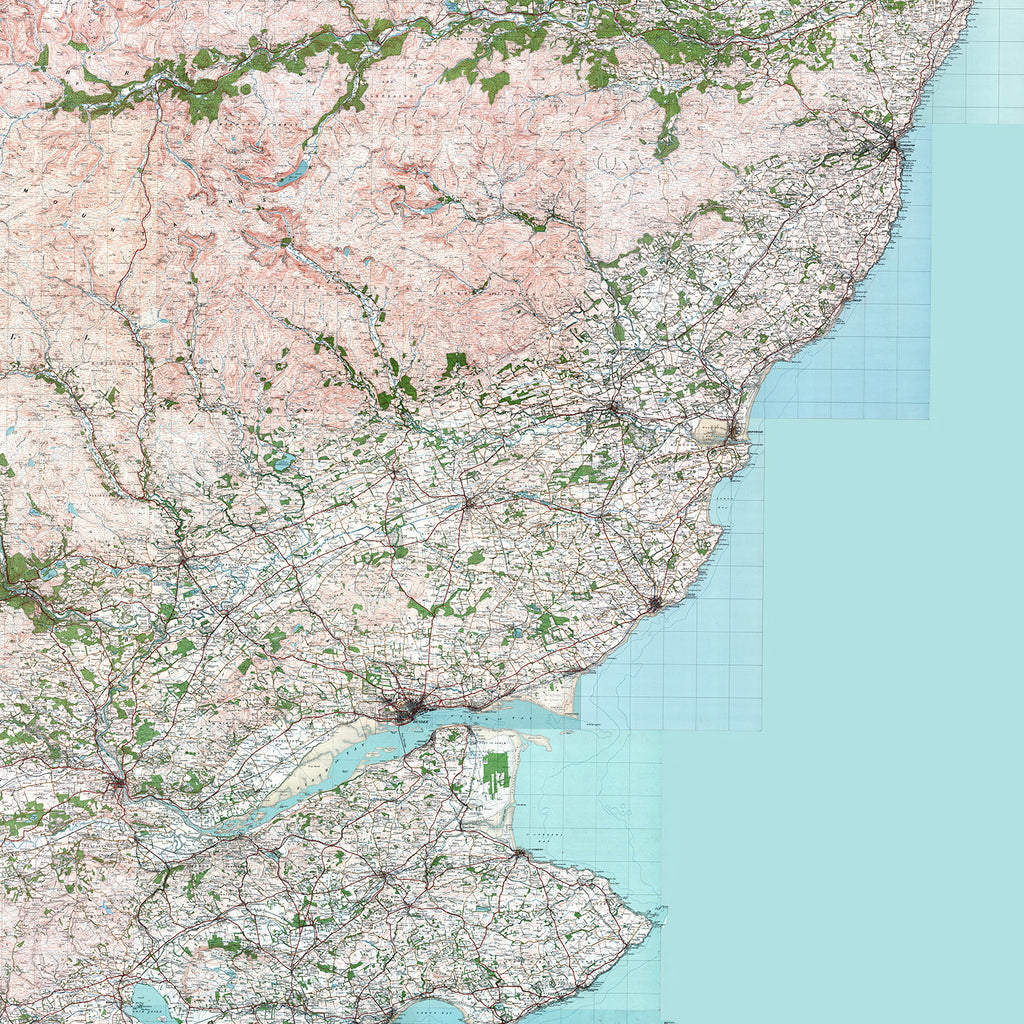 NO 1920s Map Tile