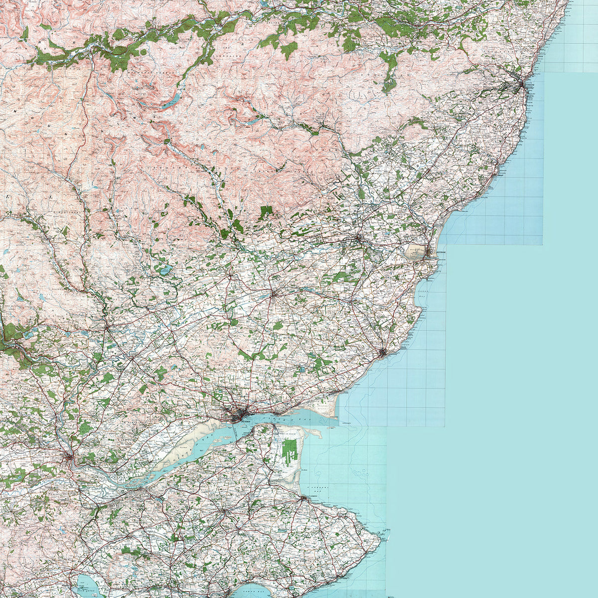 NO 1920s Map Tile – XYZ Maps