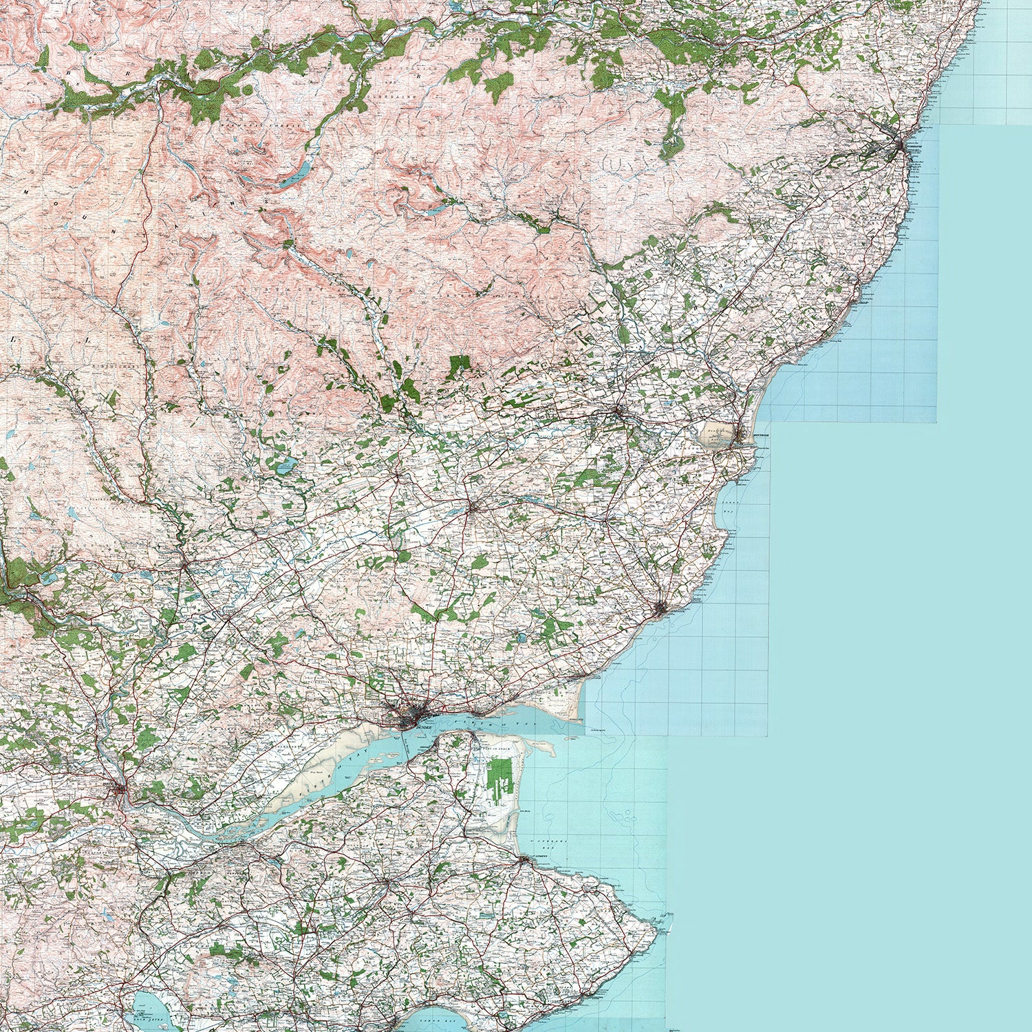 NO 1920s Map Tile