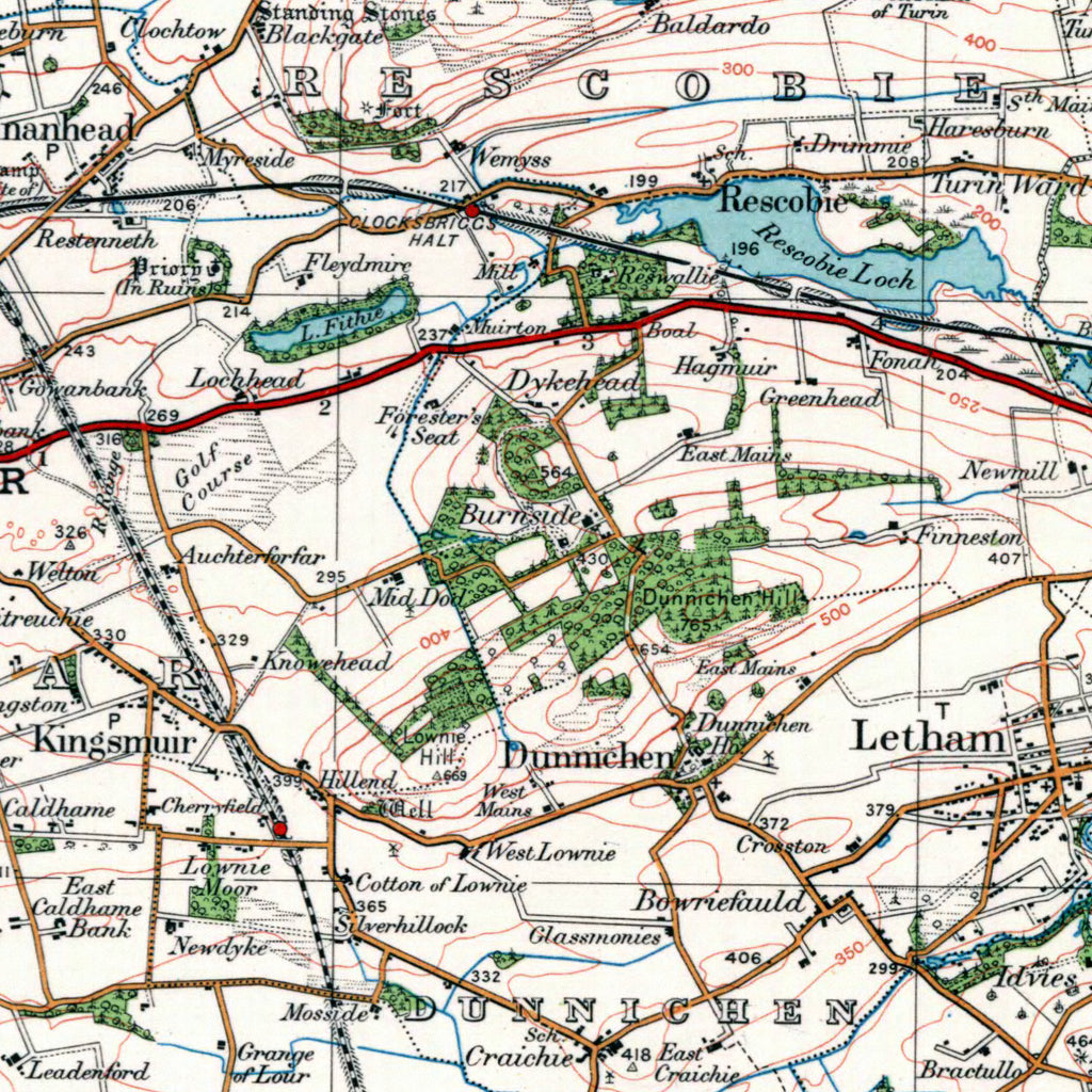 NO 1920s Map Tile