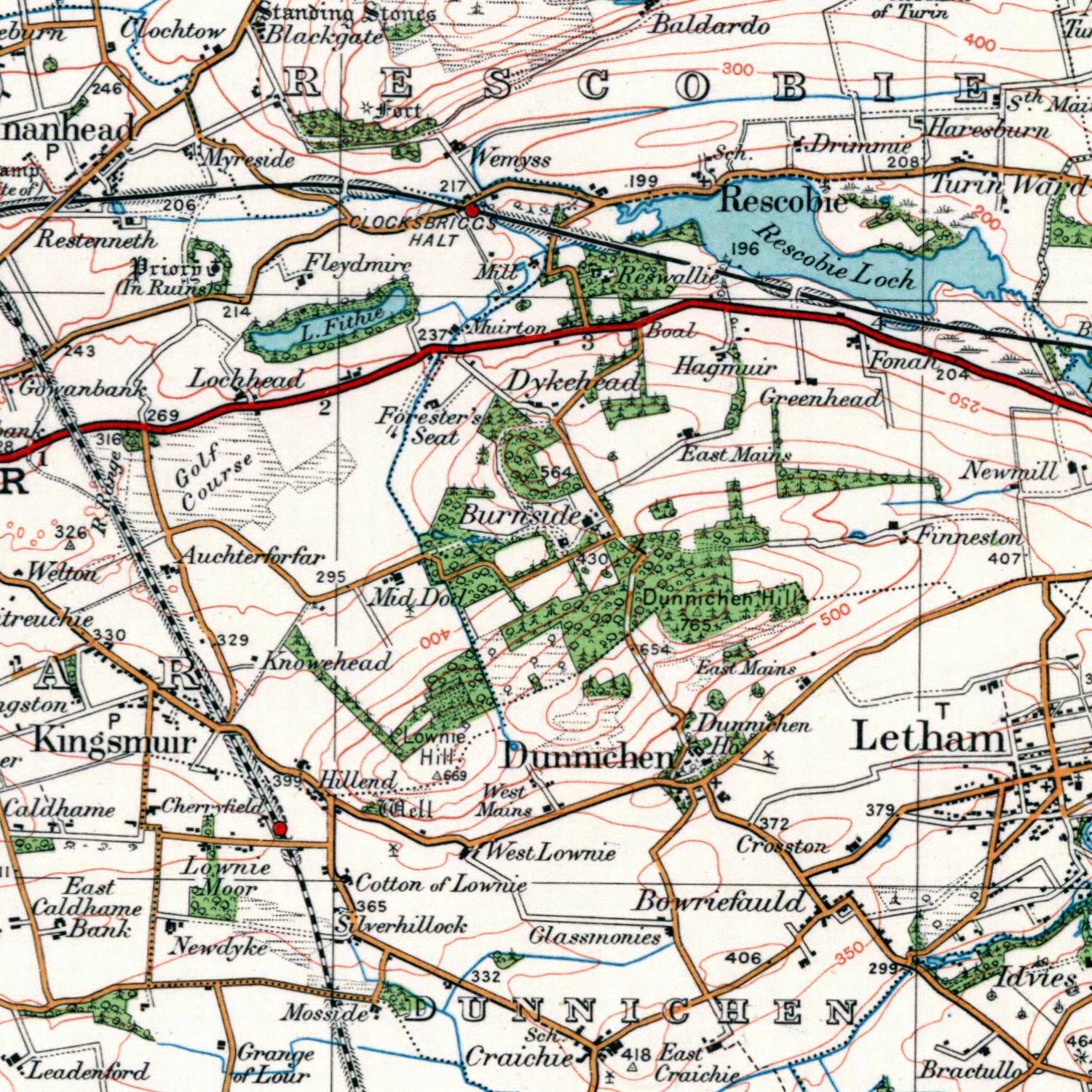 NO 1920s Map Tile
