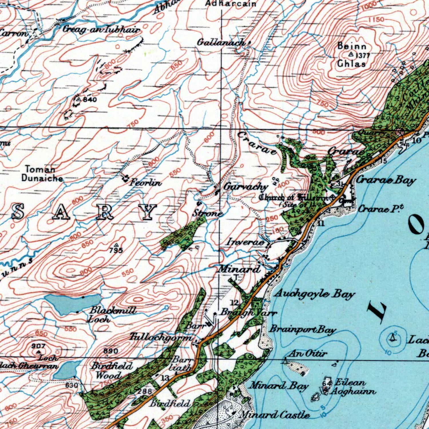 NR 1920s Map Tile