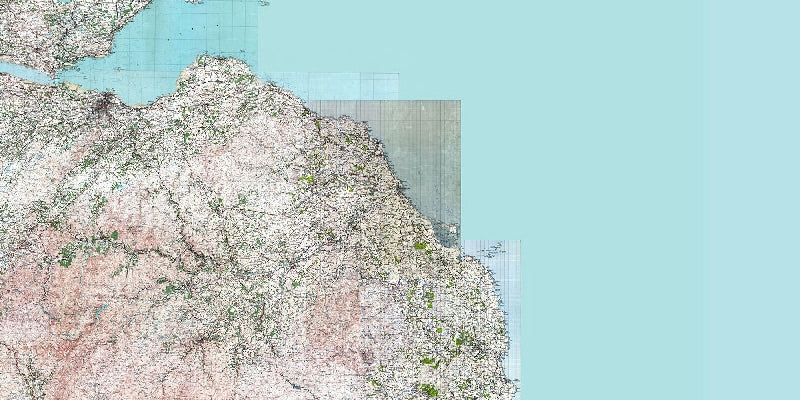 NT + NU 1940s Map Tiles