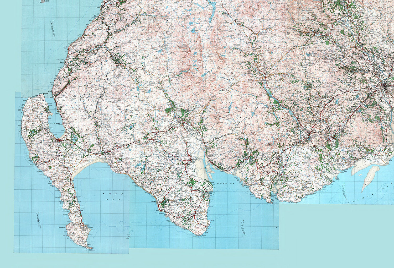 NW & NX 1920s Map Tiles