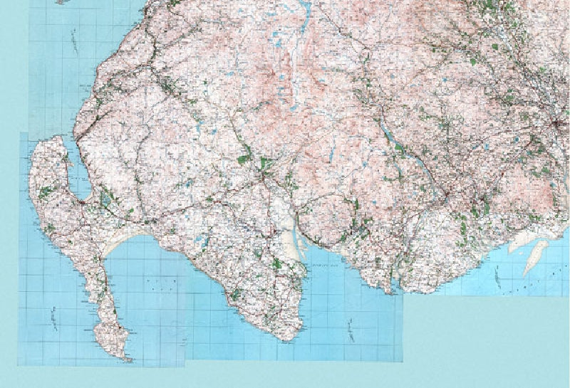 NW & NX 1920s Map Tiles