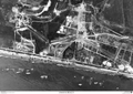 D-Day Omaha Beach, Normandy - Aerial Photo