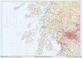 Paisley - PA - Postcode Wall Map