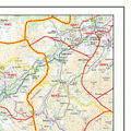 Perth - PH - Postcode Wall Map