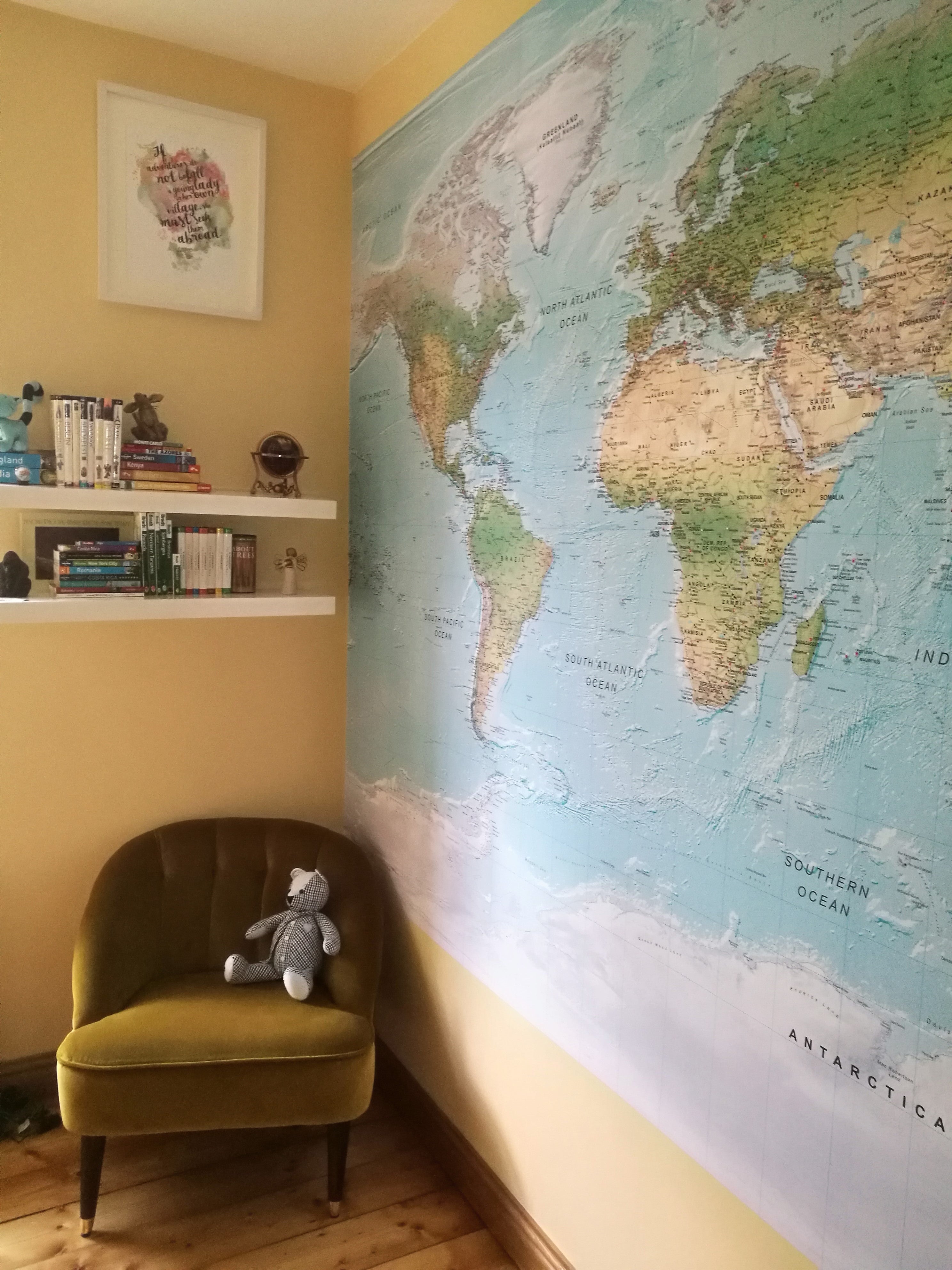 Giant Maps