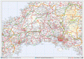 Plymouth - PL - Postcode Wall Map