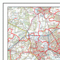 Portsmouth - PO - Postcode Wall Map