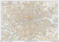 Postcode Area Map - (AR1) - Greater London - Locked PDF