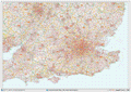South East England - Postcode District - Locked PDF