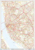 Liverpool City Centre Postcode Sector Map (C2) - GIF Image