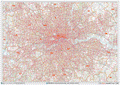 Greater London Postcode Sector Map (C7) - GIF Image