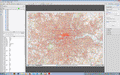 Greater London Postcode Sector Map (C7) - Editable GeoPDF