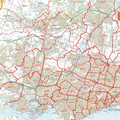 Bournemouth - BH - Postcode Map - Locked PDF (G21)