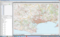 Bournemouth - BH - Postcode Map - Editable GeoPDF (G21)