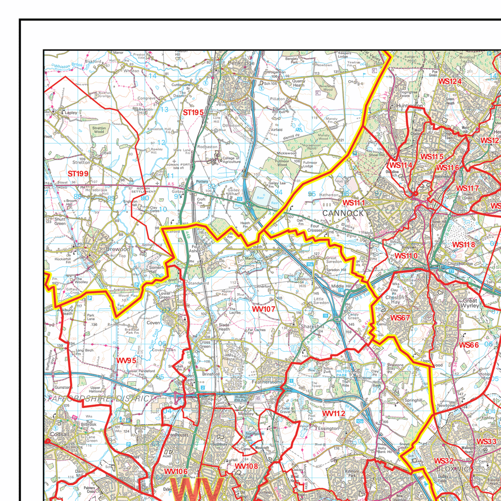 Birmingham - B - Postcode GIF Image (G2)