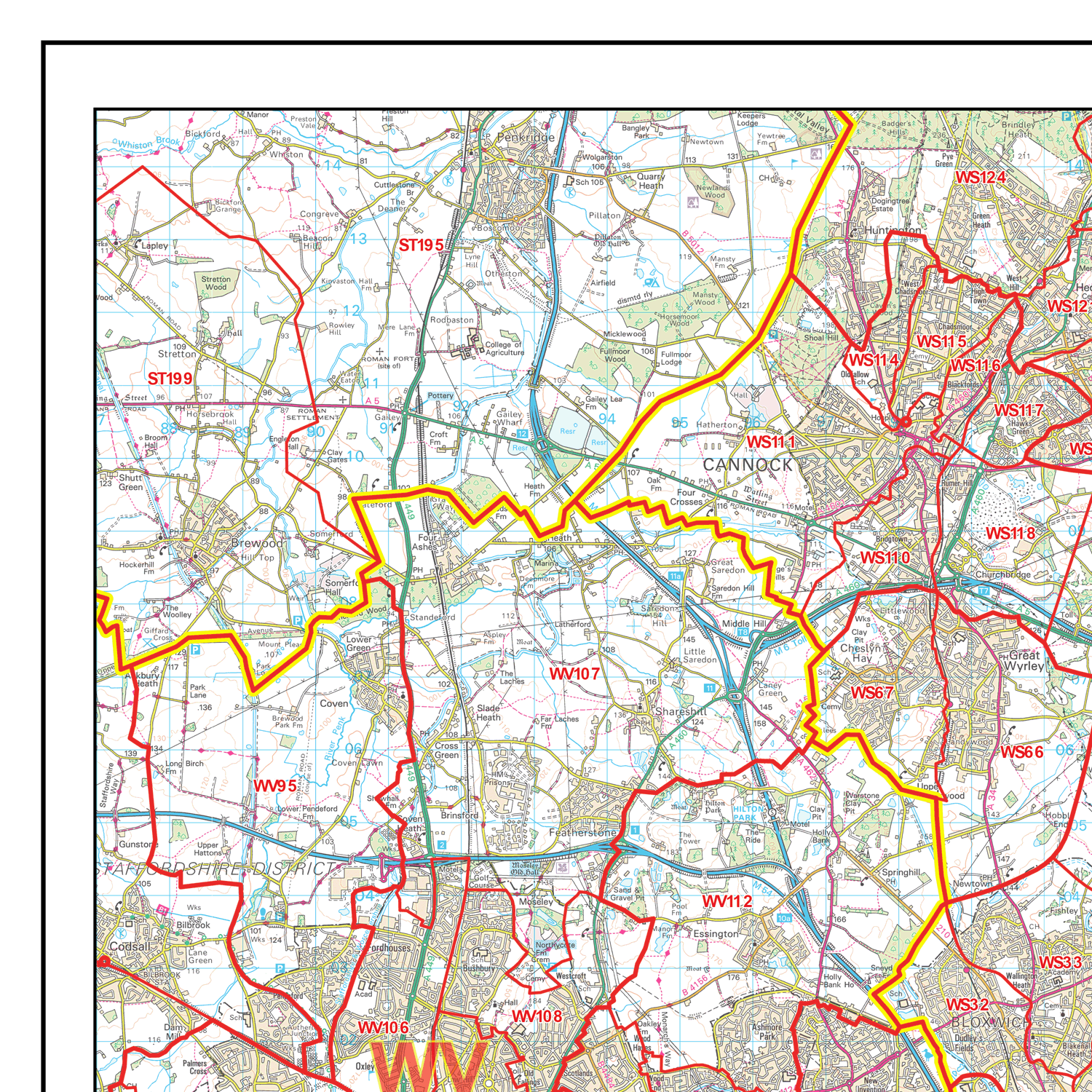 Birmingham - B - Postcode GIF Image (G2)