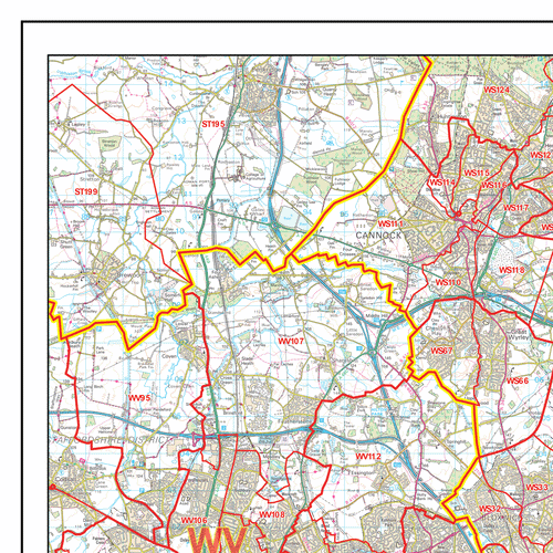 Birmingham - B - Postcode GIF Image (G2)