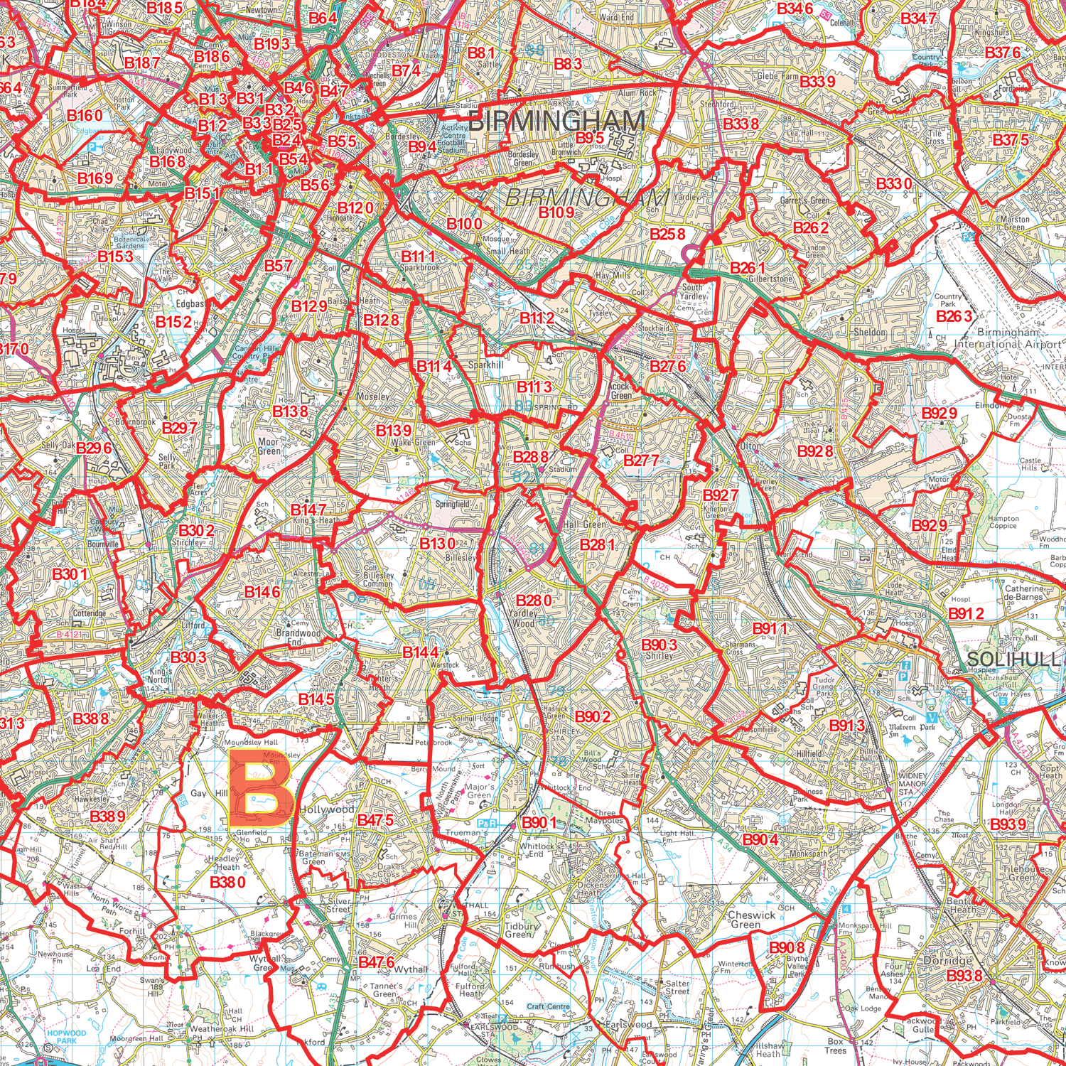 Birmingham B Postcode GIF Image G2 XYZ Maps birmingham-b-postcode-gif-image-g2-xyz-maps