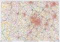 Postcode Sector Map - (S10) - West Midlands - GIF Image