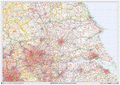 Postcode Sector Map - (S13) - Yorkshire - GIF Image