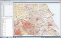 Postcode Sector Map - (S13) - Yorkshire - Editable GeoPDF