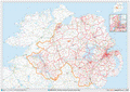 Postcode Sector Map - (S14) - Northern Ireland - GIF Image