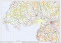 Postcode Sector Map - (S15) - South West Scottish Borders - GIF Image