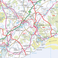 Postcode Sector Map - (S15) - South West Scottish Borders - Editable GeoPDF