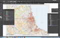 Postcode Sector Map - (S16) - North East England - Editable GeoPDF