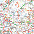 Postcode Sector Map - (S1) - South West England - GIF Image