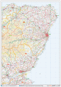 Postcode Sector Map - (S20) - Angus & Aberdeenshire - GIF Image