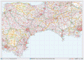 Postcode Sector Map - (S2) - Devon, Dorset & Somerset - Locked PDF