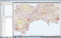 Postcode Sector Map - (S2) - Devon, Dorset & Somerset - Editable GeoPDF