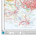 Postcode Sector Map - (S3) - Central Southern England - Editable GeoPDF