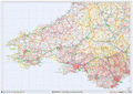 Postcode Sector Map - (S5)  - South Wales - GIF Image